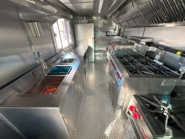 Custom Food Trucks, Trailers & Containers
