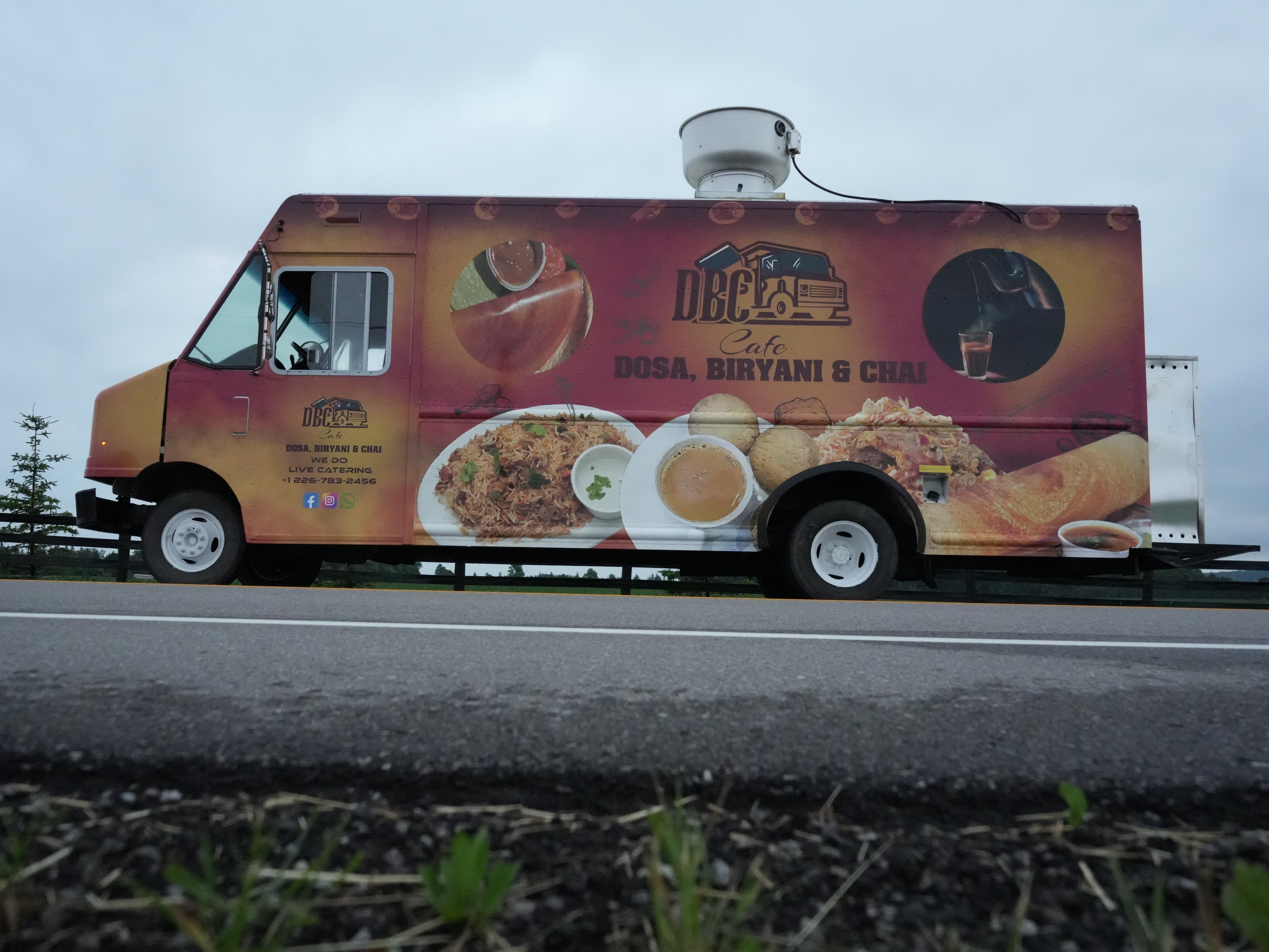 Commercial Exhaust Hood